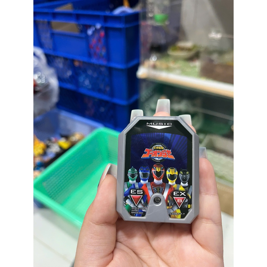 Engine Soul DX từ series phim Nhật Bản Engine Sentai Go-onger Hãng BANDAI Nhật (Hàng Có Sẵn)