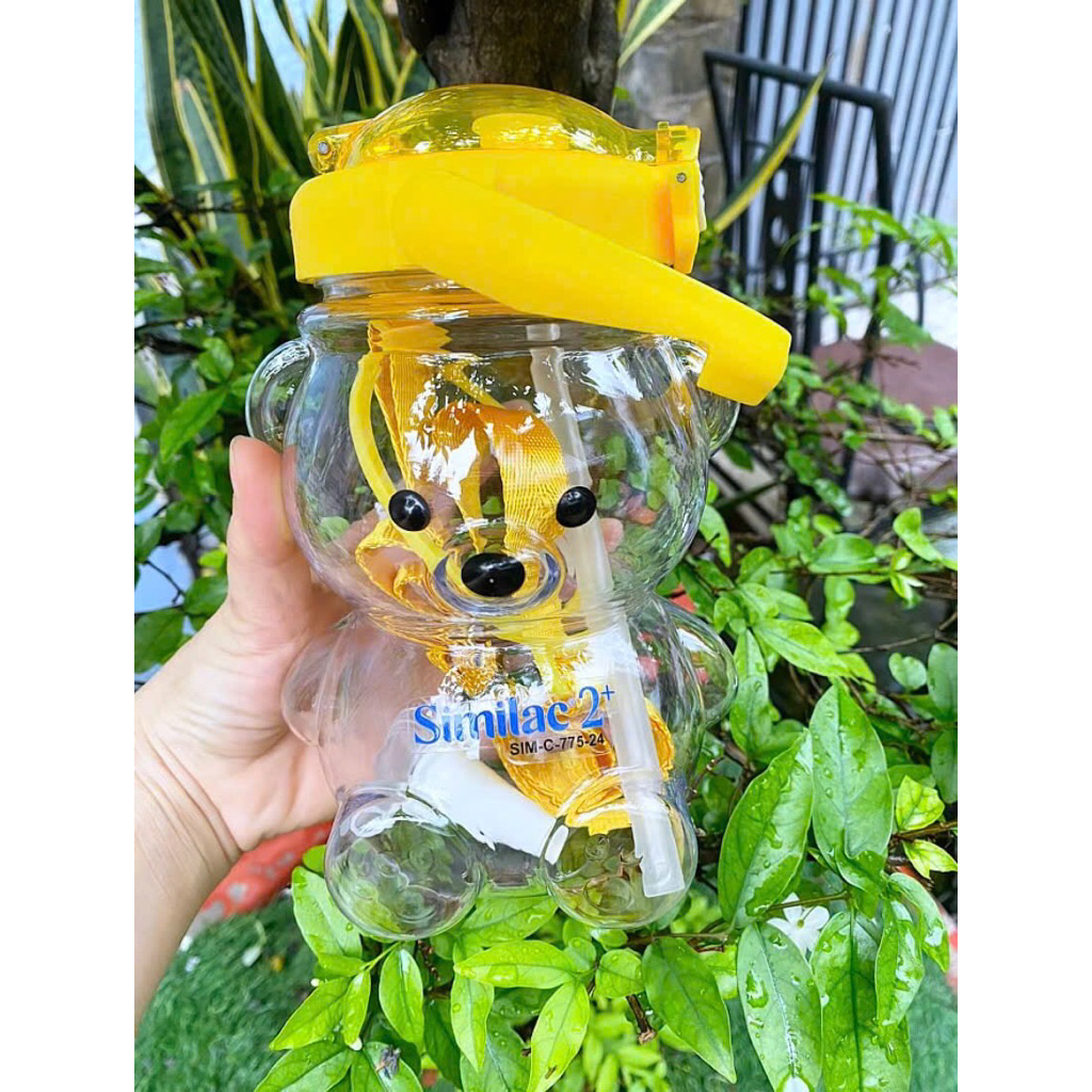 Bình Nước Gấu Similac 1Lít Cho Bé Siêu Dễ Thương