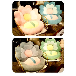 Đệm hoa cúc nệm lót ghế sofa gối ôm tựa lưng xe oto thảm bông ngồi bệt (mã 03)