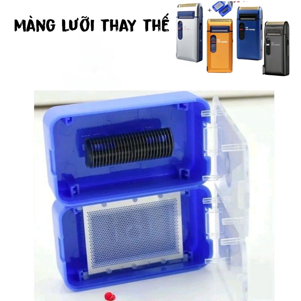 Lưỡi thay thế máy cạo râu điện bảng lưỡi NGANG