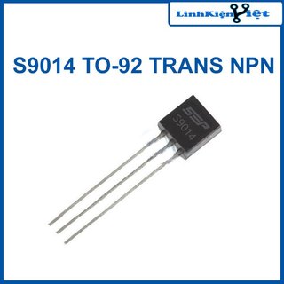 S9014 TO-92 TRANS NPN 0,1A 45V