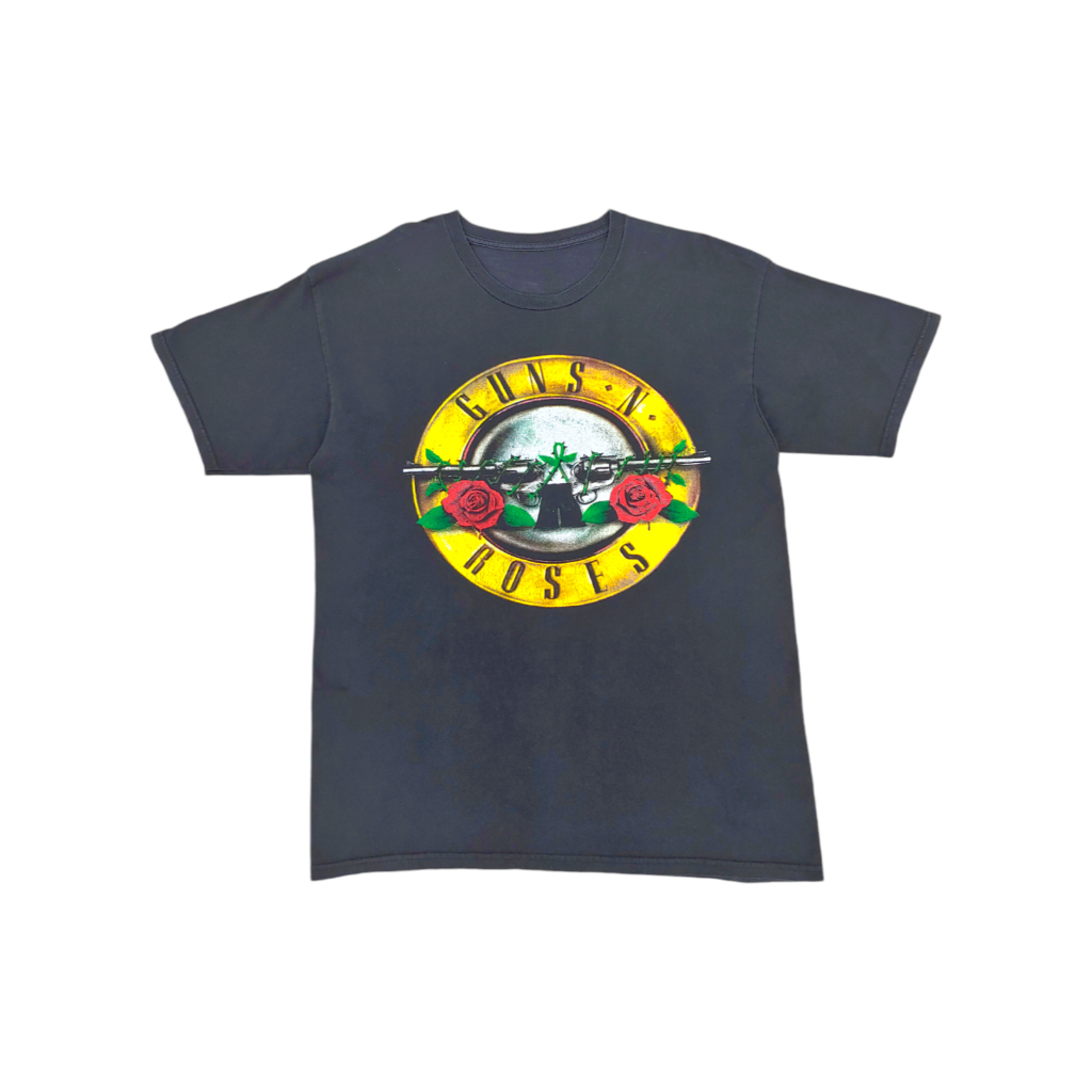 Guns N' Roses Hard Rock Band Tee Tour 2016 - Áo thun hiệu siêu phẩm 2hand, secondhand, vintage, retr