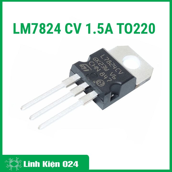 LM7824 CV 1.5A TO220