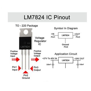 LM7824 CV 1.5A TO220