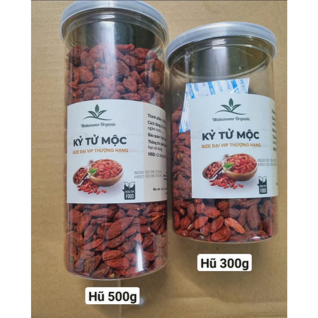 Kỷ Tử Ngọt Loại 1, Hạt To Đều (Kỷ tử Mộc đỏ sẫm)