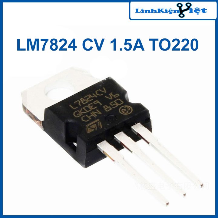 IC LM7824 CV 1.5A TO220