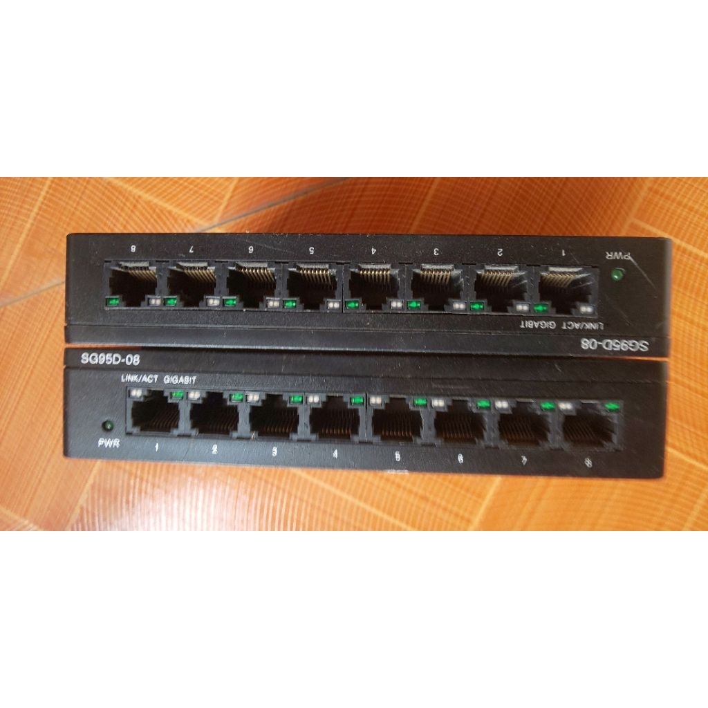 switch chia mạng cisco 8p Giga
