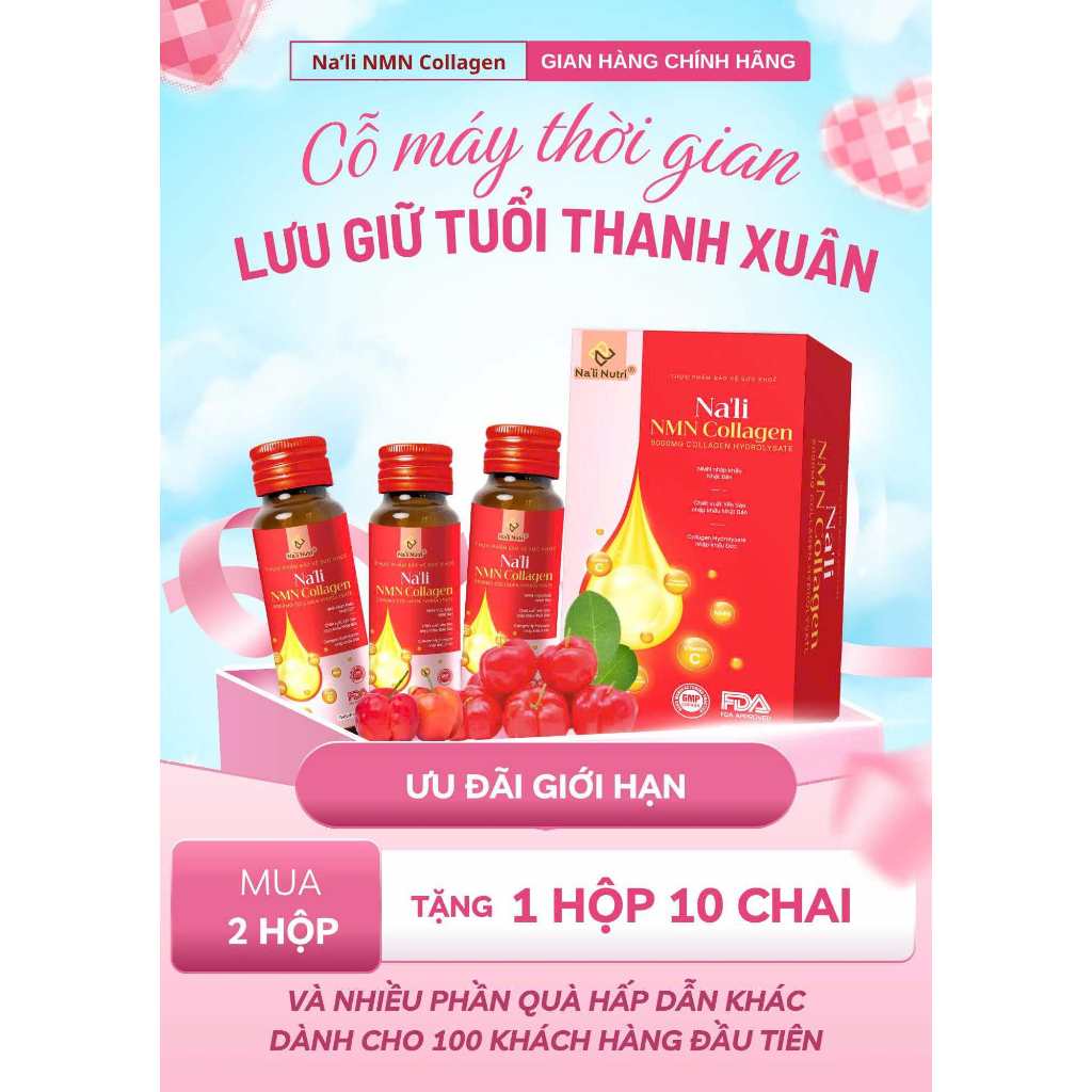 NALI NMN COLLAGEN TRẺ HÓA