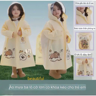 HOT Áo mưa trẻ em siêu dễ thương, mẫu mới 2025 - Hot item từ T&P 🌧️✨ Đem đến sự tiện lợi và phong cách!