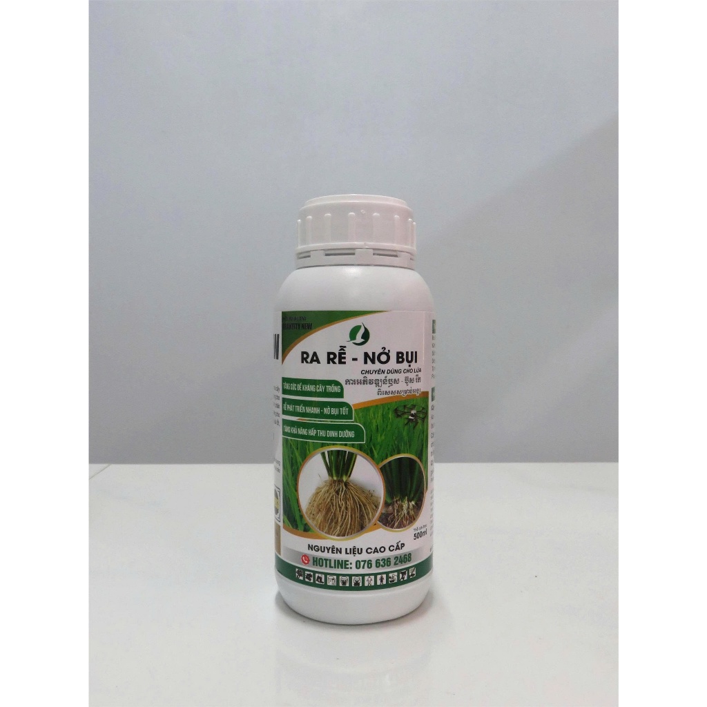 PHÂN BÓN LÁ RA RỄ NỞ BỤI 500ML