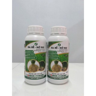 PHÂN BÓN LÁ RA RỄ NỞ BỤI 500ML