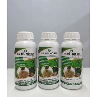 PHÂN BÓN LÁ RA RỄ NỞ BỤI 500ML
