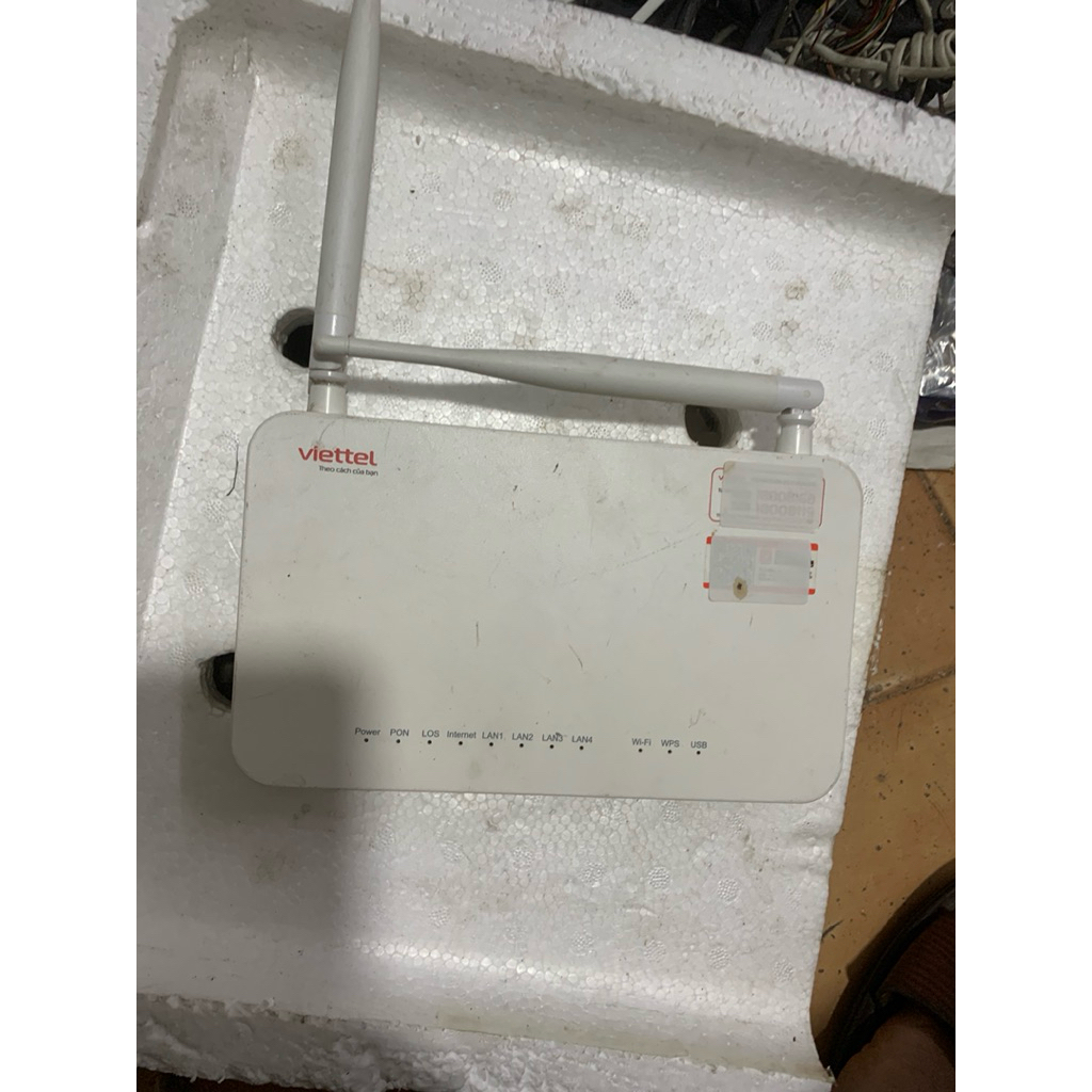 MODEM CÁP QUANG .VIETTEL ZTE 670Y