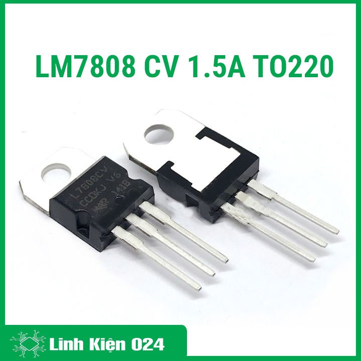 LM7808 CV 1.5A TO220