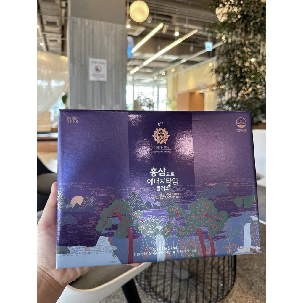 Tinh chất Hồng sâm energytime by Kim’s red ginseng extract plus