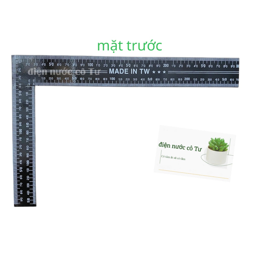 Thước góc Eke góc vuông 20x30cm