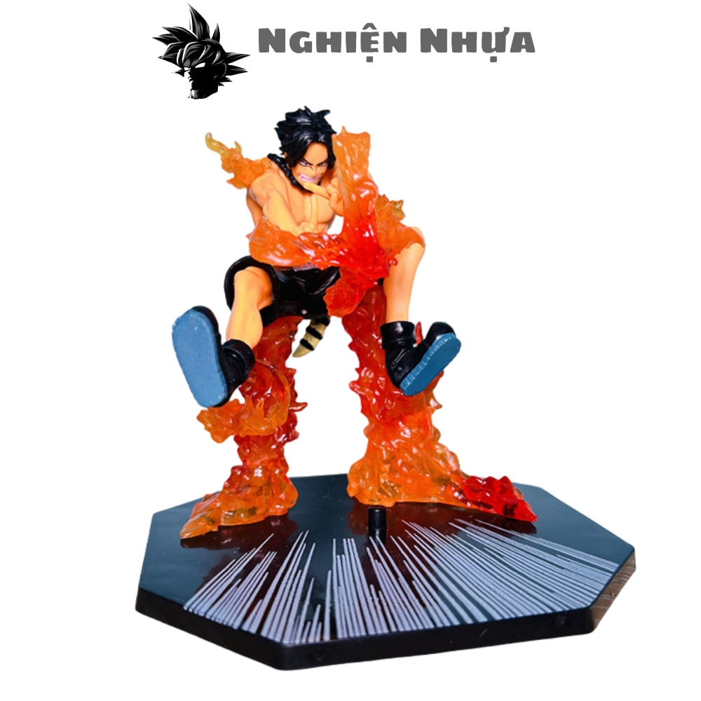 Mô hình One Piece ACE V2 hàng siêu đẹp - One Piece - No box - Nghiện Nhựa