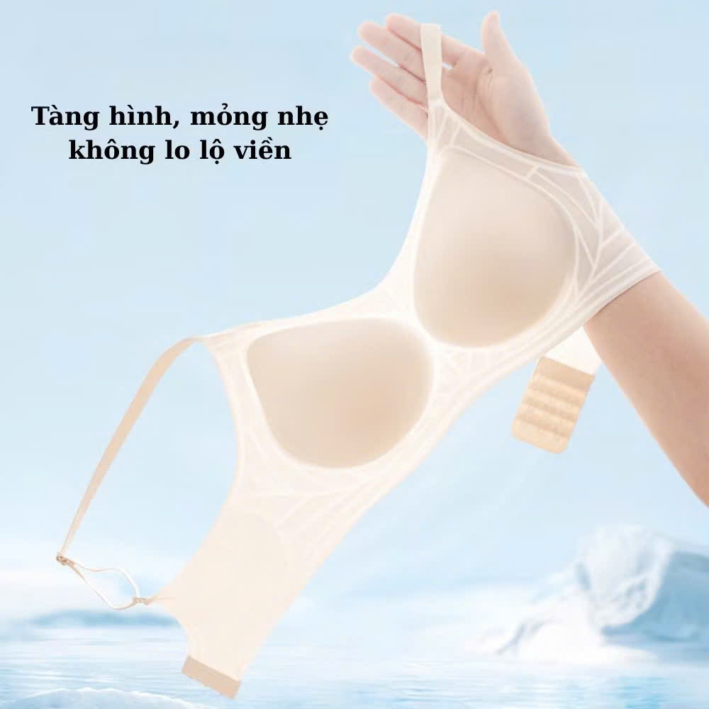 Áo Bra Nữ Siêu mỏng nâng ngực, ôm sát tạo cảm giác mát thoáng khí,dễ phối đồ từ đi làm. Hàng Đẹp