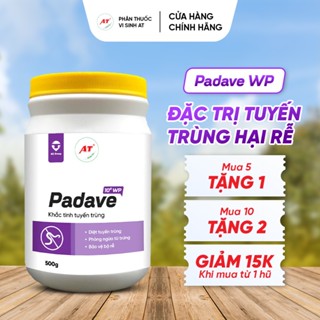  Chế phẩm sinh học trị tuyến trùng Padave WP 500g 