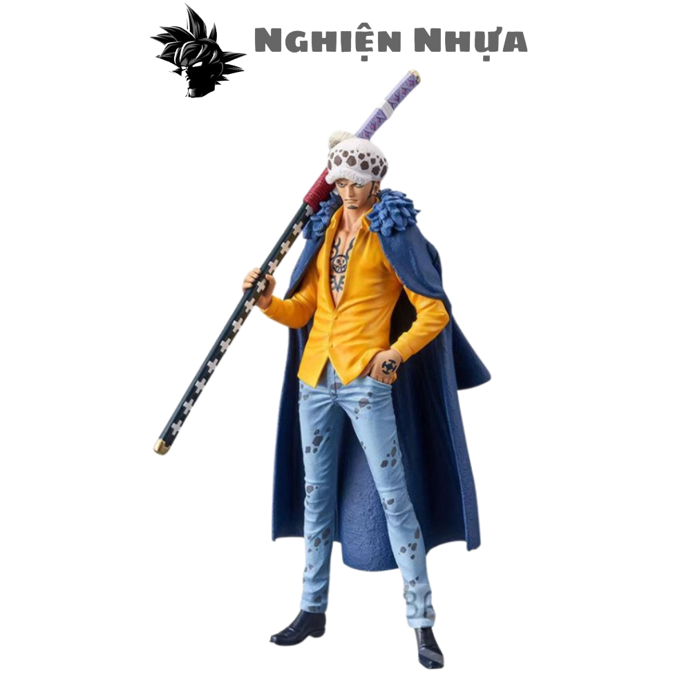 Mô hình One Piece Law siêu ngầu lòi ,  cực đẹp cao 20cm , figure one piece  Trafalgar Law