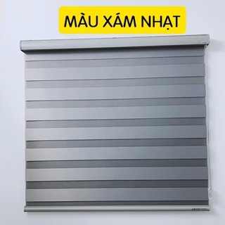   Có Khoan Tường  Rèm Cầu Vồng Hàn Quốc Cản Nắng 85-90% - Rèm Cửa Sổ Hiện Đại Dễ Lắp Đặt Dễ Vệ Sinh 