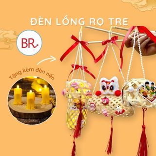 (Tặng Keo Nến)Đèn Lồng Rọ Thú Trung Thu–Lồng Đèn Hình Thú Dễ Thương Cho Bé,Đồ Chơi Rước Đèn Tết Thiếu Nhi,Decor Hội Rằm