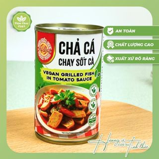 Chả cá sốt cà chay | Thực phẩm chay ăn liền cao cấp, đồ chay | Tiệm Chay 2501