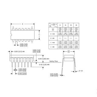 PT2272 L4 DIP-18 chân dán