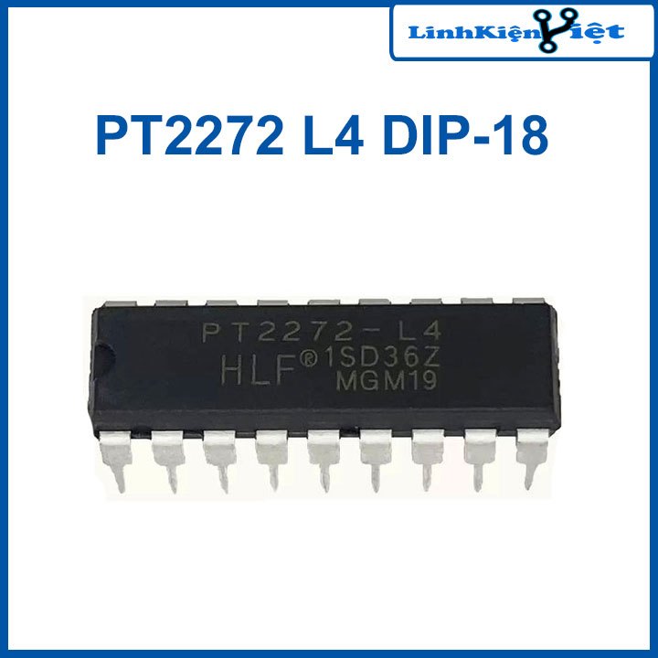 PT2272 L4 DIP-18 chân dán