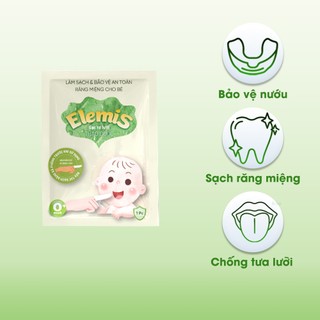 Gạc rơ lưỡi thảo dược Elemis  (Hộp 30 gói)