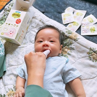 Gạc rơ lưỡi thảo dược Elemis  (Hộp 30 gói)