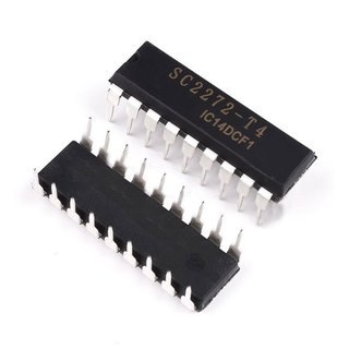 PT2272 T4 chân cắm DIP-18