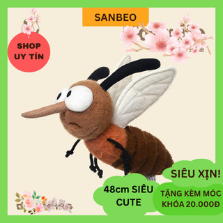  Con muỗi bông chính hãng SANBEO cao cấp Gấu bông con muỗi làm quà tặng đáng yêu.111 