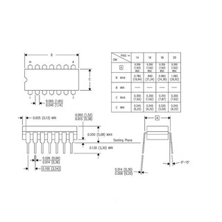 PT2272 T4 chân cắm DIP-18