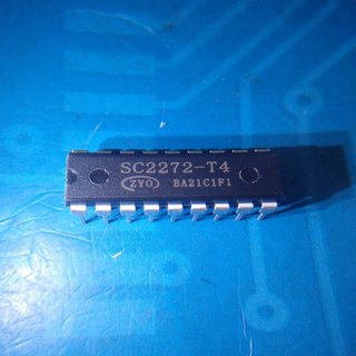 PT2272 T4 chân cắm DIP-18