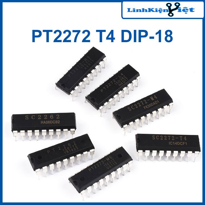 IC cao cấp PT2272 T4 DIP-18