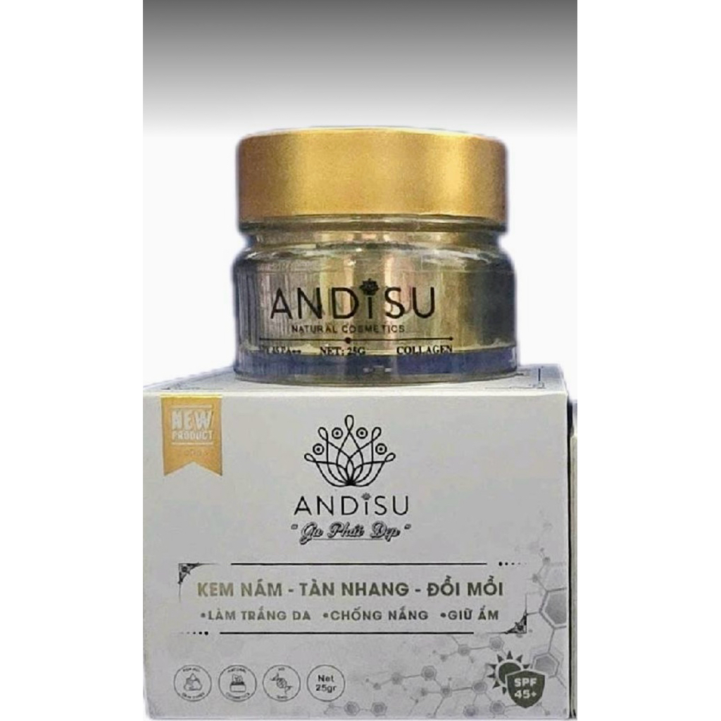 KEM DƯỠNG DA ANDISU 25g