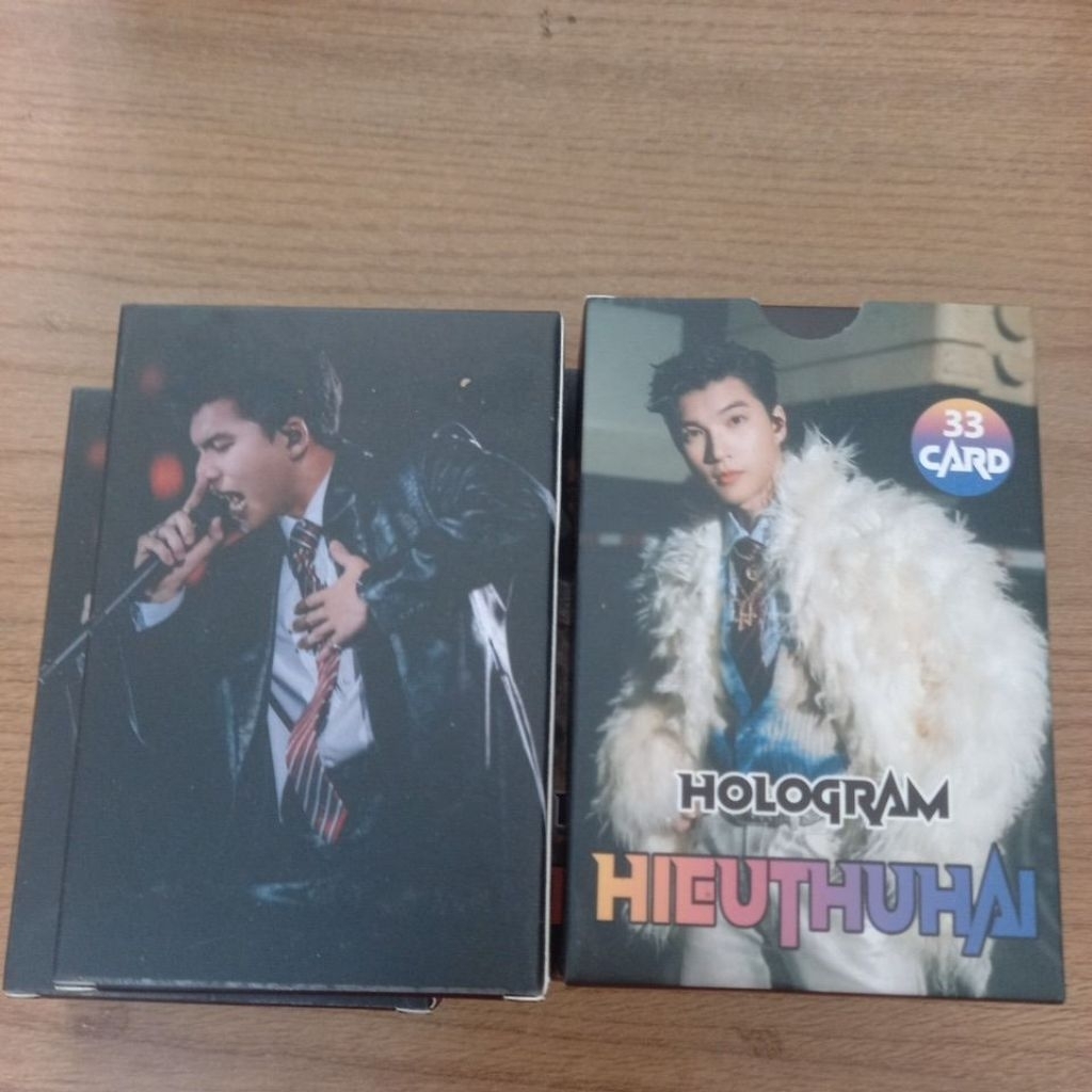 Box 33 card Hologram Hieuthuhai