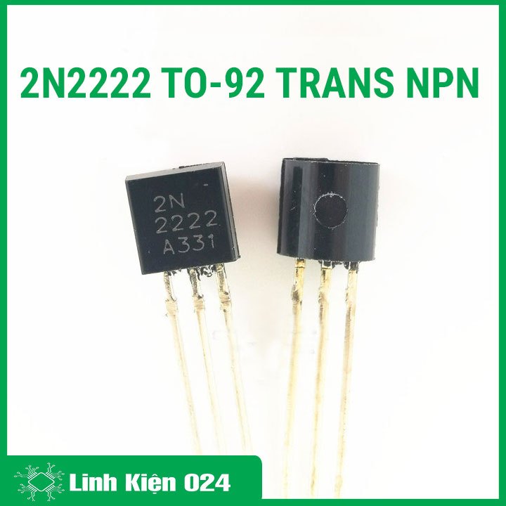 Combo 10 2N2222 TO-92 TRANS NPN 0.6A 40V