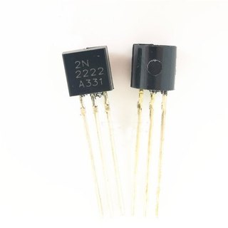Combo 10 2N2222 TO-92 TRANS NPN 0.6A 40V