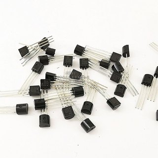 Combo 10 2N2222 TO-92 TRANS NPN 0.6A 40V