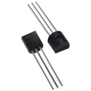 Combo 10 2N2222 TO-92 TRANS NPN 0.6A 40V