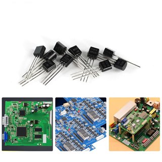 Combo 10 2N2222 TO-92 TRANS NPN 0.6A 40V