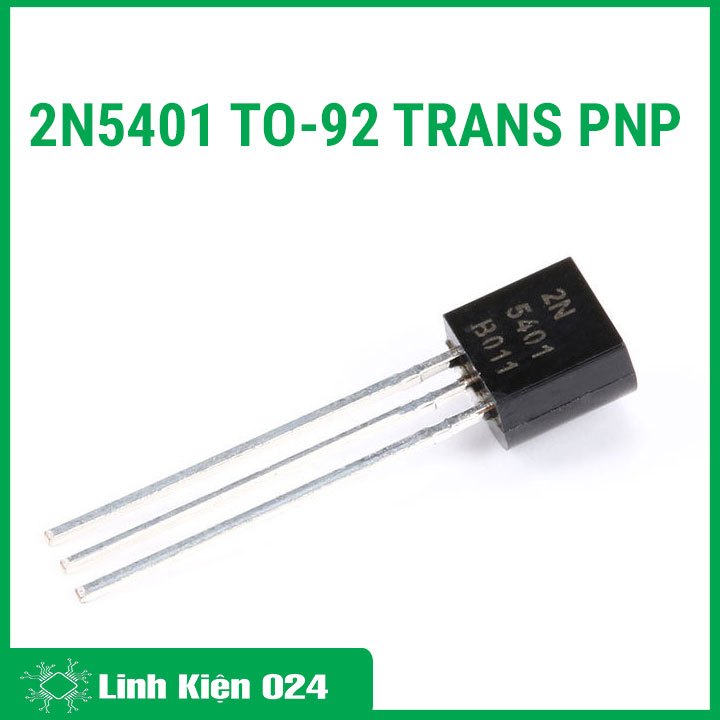 Combo 20 2N5401 TO-92 TRANS PNP 0,6A