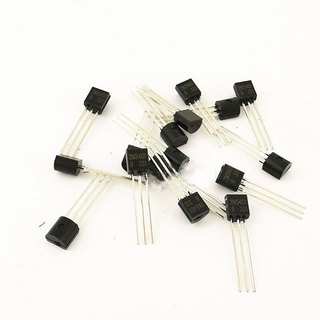 Combo 20 2N5401 TO-92 TRANS PNP 0,6A