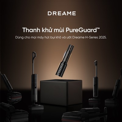 Thanh khử mùi Dreame PureGuard™  (H13 FlexReach/ H12 FlexReach/ H15 Pro Heat / H15 Pro)