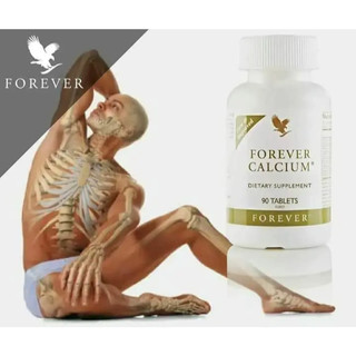 Viên uống bổ sung Canxi forever calcium 206flp