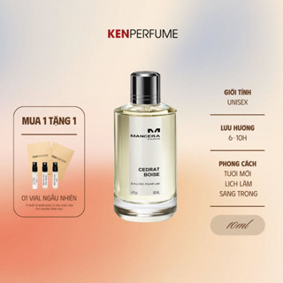  10ML Mancera Cedrat Boise | Nước Hoa Unisex | Ken Perfume 