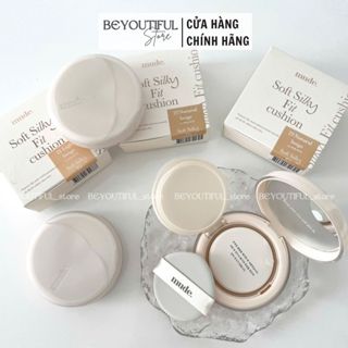  Phấn Nước Cushion mude Soft Silky Fit All Day Độ Che Phủ Cao Finish Mịn Lì Kiềm Dầu 24H 