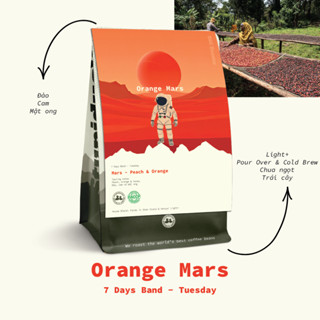 Cà Phê Hạt Rang Peach & Orange Mars   Tuesday  - Stupiducks Specialty Coffee   SSC Roaster  